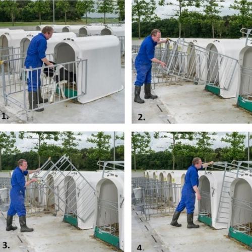 Iglu z ograjo Comfort